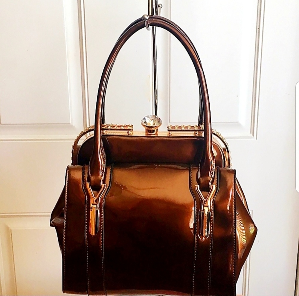 Classic  retro  with  Rhinestones purse